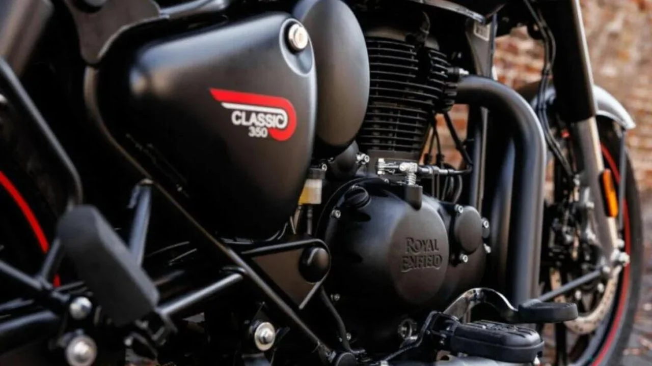 Royal Enfield classic 350 Engine