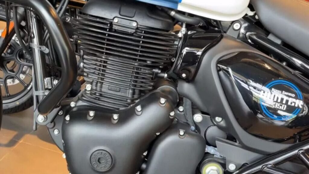 Hunter 350 Engine