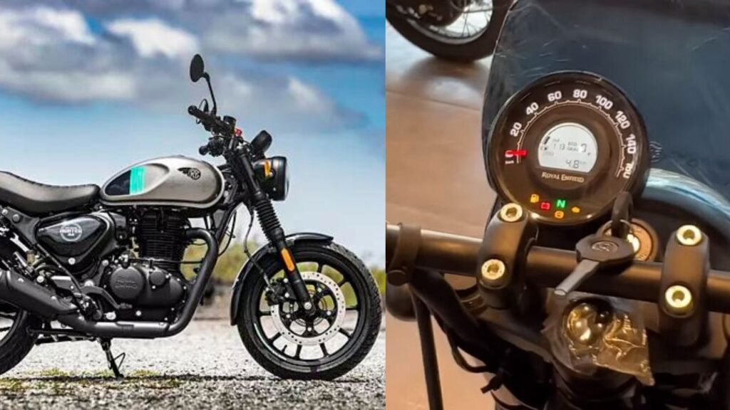 Hunter 350 Feature